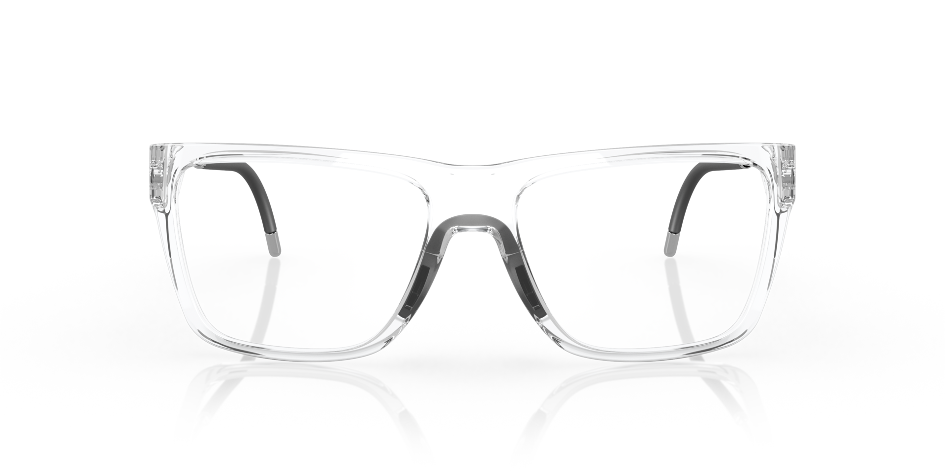 NXTLVL Transparent glänzend KunststoffEyeglass Frames von B24, Vorderansicht