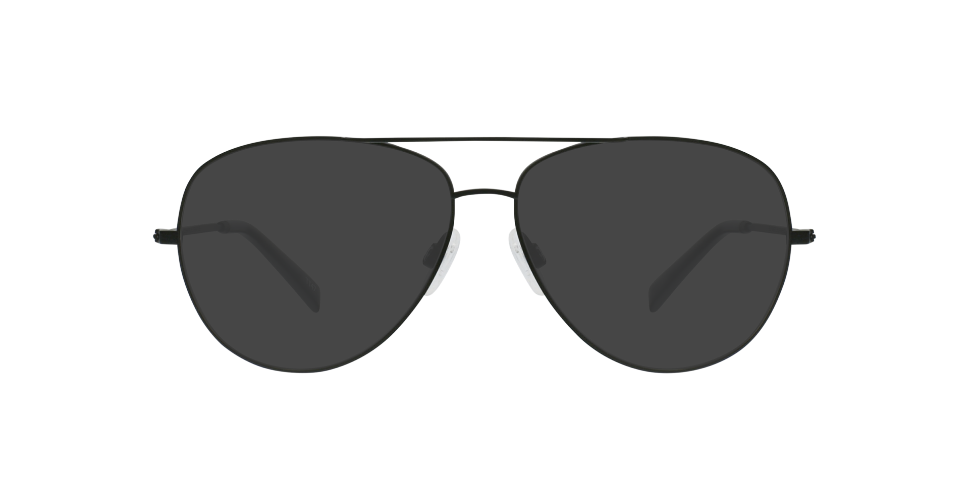 Maverick Black Titanium TitaanEyeglass Frames van B24, met getinte lenzen