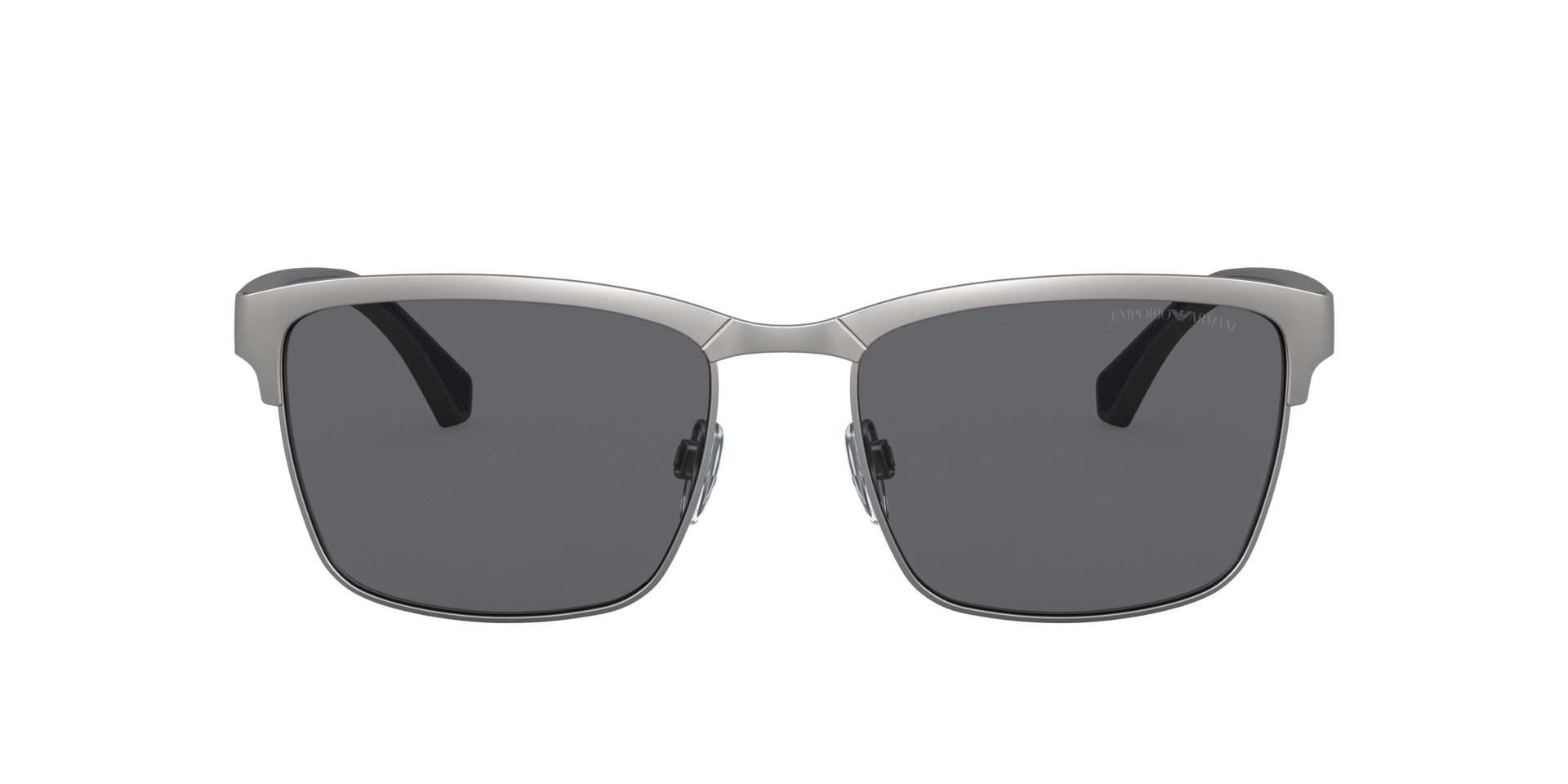 EA2087 Matt Gunmetal MetallSunglass Frames von B24, mit getönten Gläsern