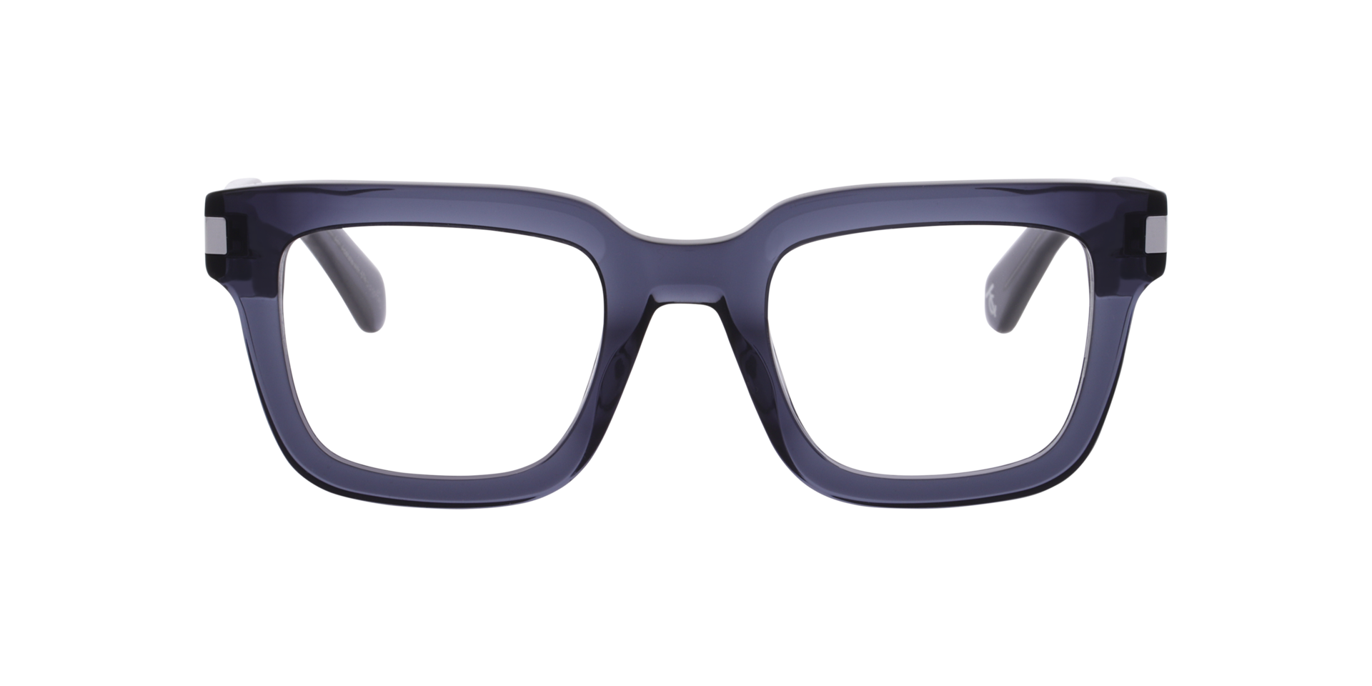 Joshua Kristallblau AcetatEyeglass Frames von B24, Vorderansicht