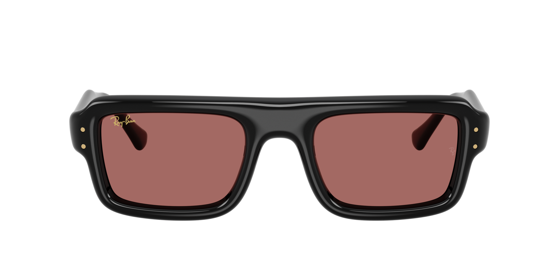 RB4954 Schwarz KunststoffSunglass Frames von B24, mit getönten Gläsern