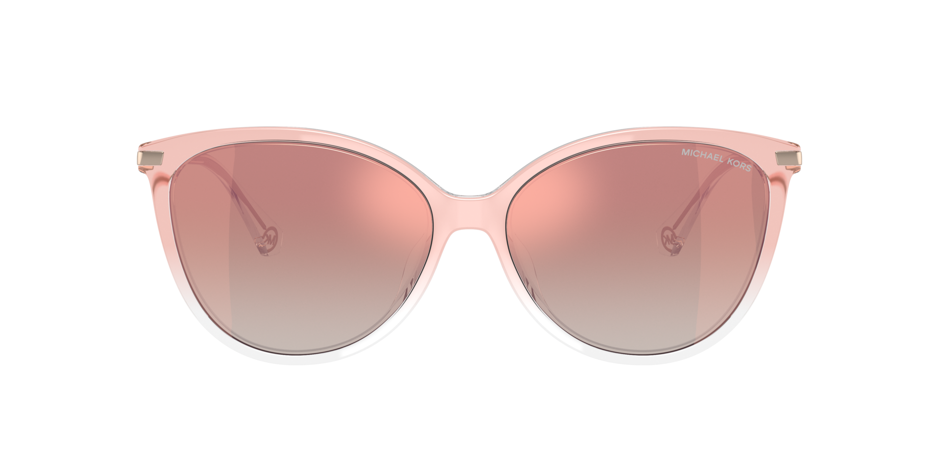 MK2184U Pink To Clear KunststoffSunglass Frames von B24, mit getönten Gläsern