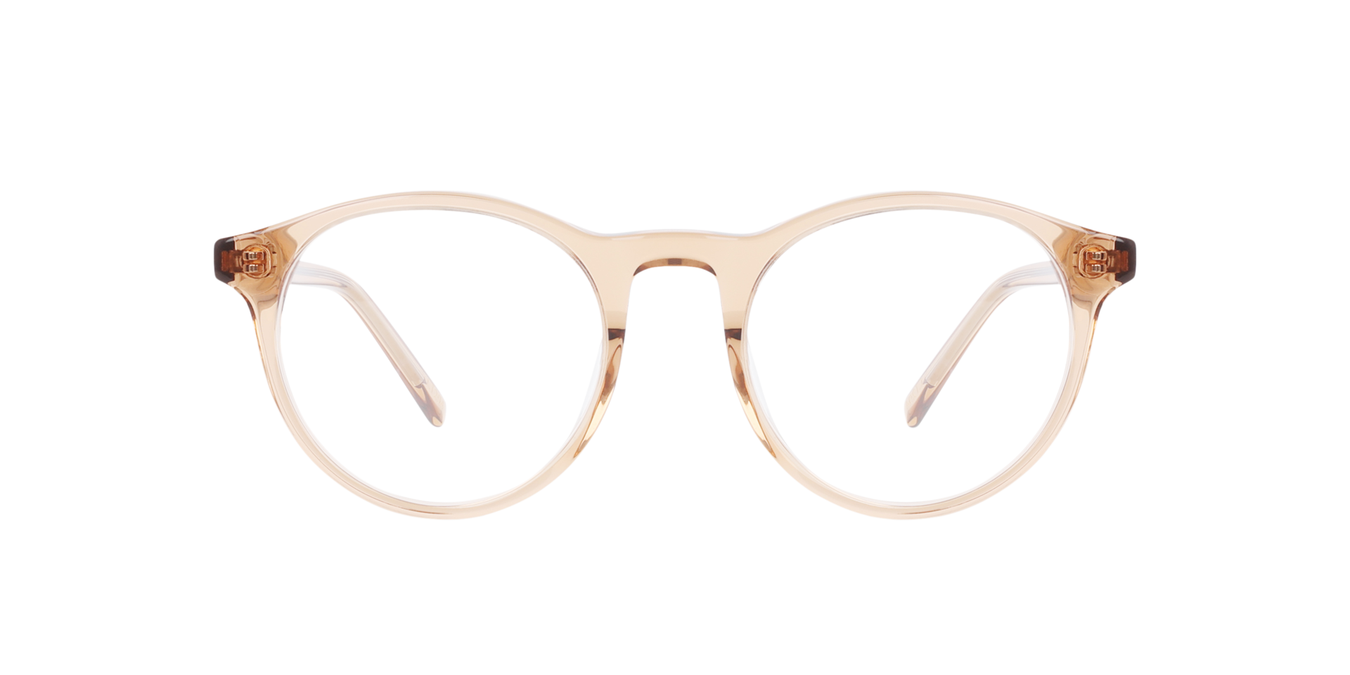Crystal Caramel Ruben -  Acetate Brillen