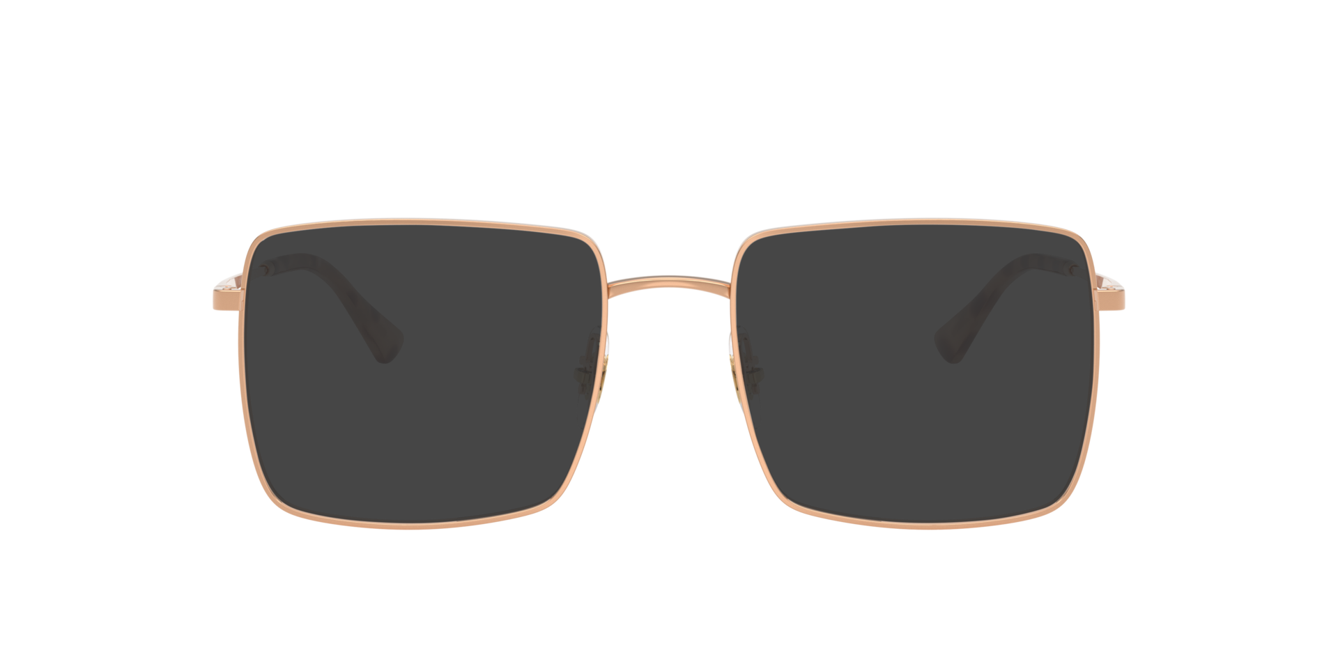 RB6553 Roségoud MetaalEyeglass Frames van B24, met getinte lenzen