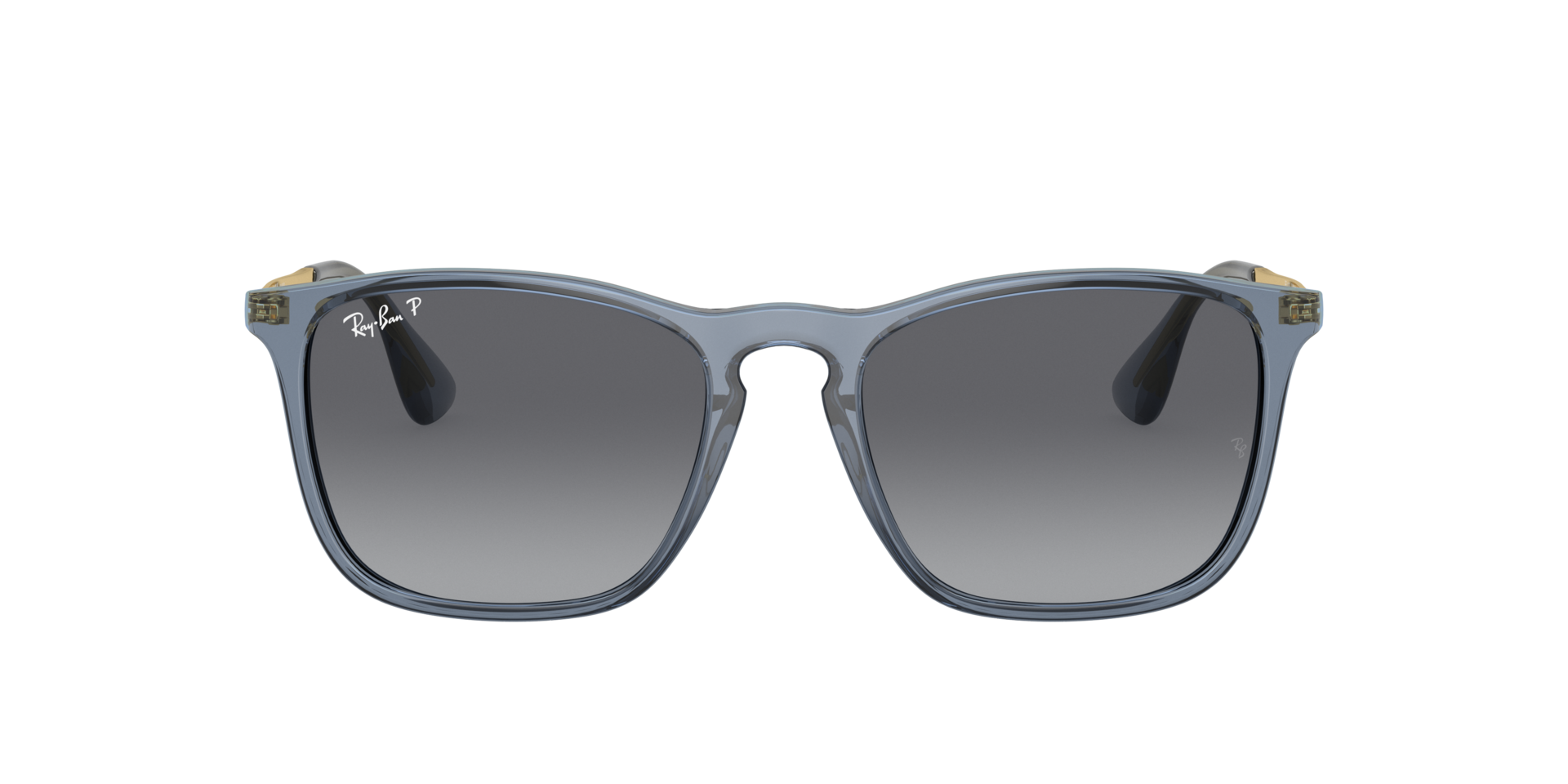 Blau transparent RB4187 -  Plastic Sonnenbrillen
