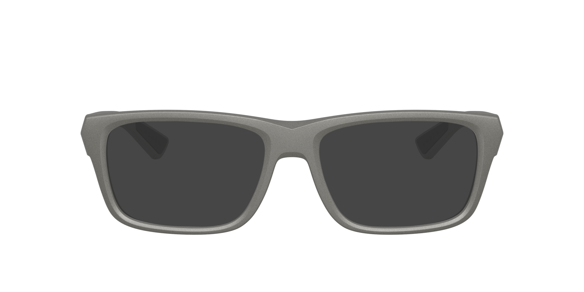 PS 02TV Metal Grey KunststoffEyeglass Frames von B24, mit getönten Gläsern