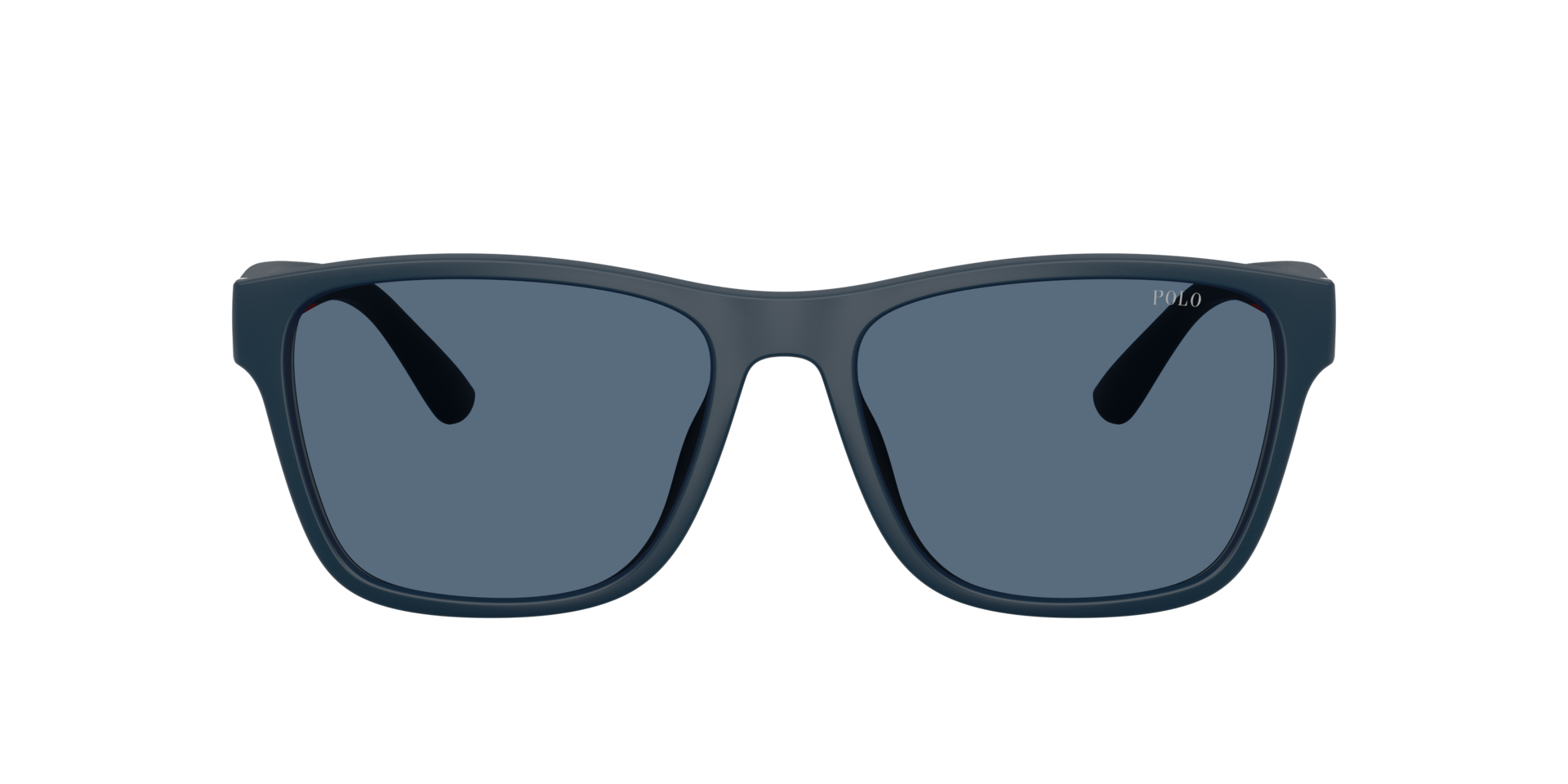 PH4229U Mat marineblauw KunststofSunglass Frames van B24, met getinte lenzen