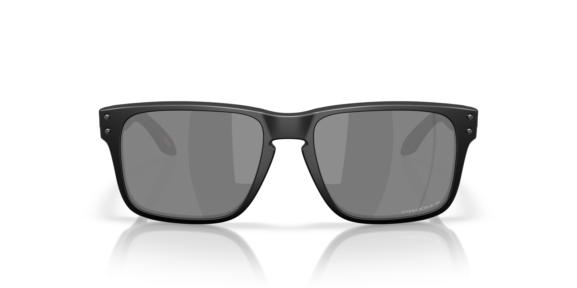 Holbrook™ S Matt Schwarz KunststoffSunglass Frames von B24, Vorderansicht