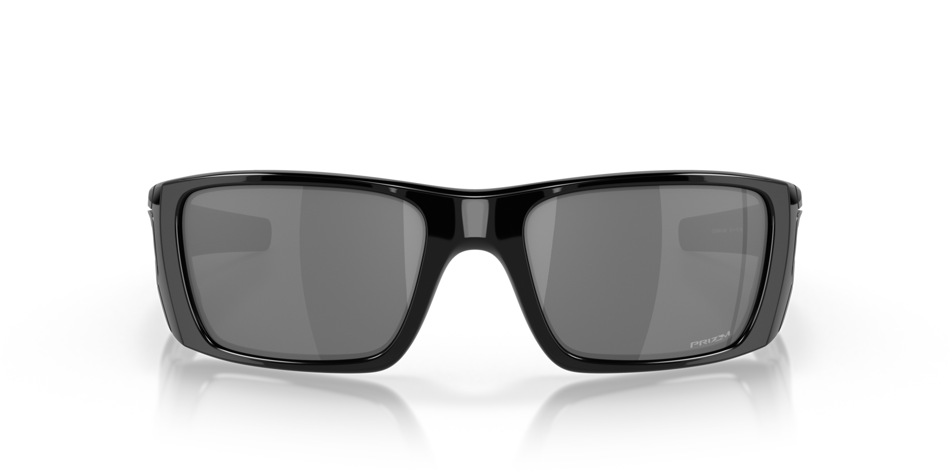 Fuel Cell Glanzend zwart KunststofSunglass Frames van B24, Vooraanzicht
