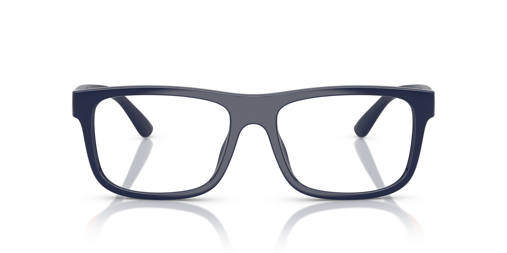 PH2290U Shiny Navy Blue KunststofEyeglass Frames van B24, Vooraanzicht