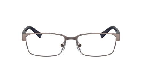 Armani Exchange - AX1017, Herren, Matt Gunmetal/Brown/Matte Gunmetal, Größe: Durchschnittlich