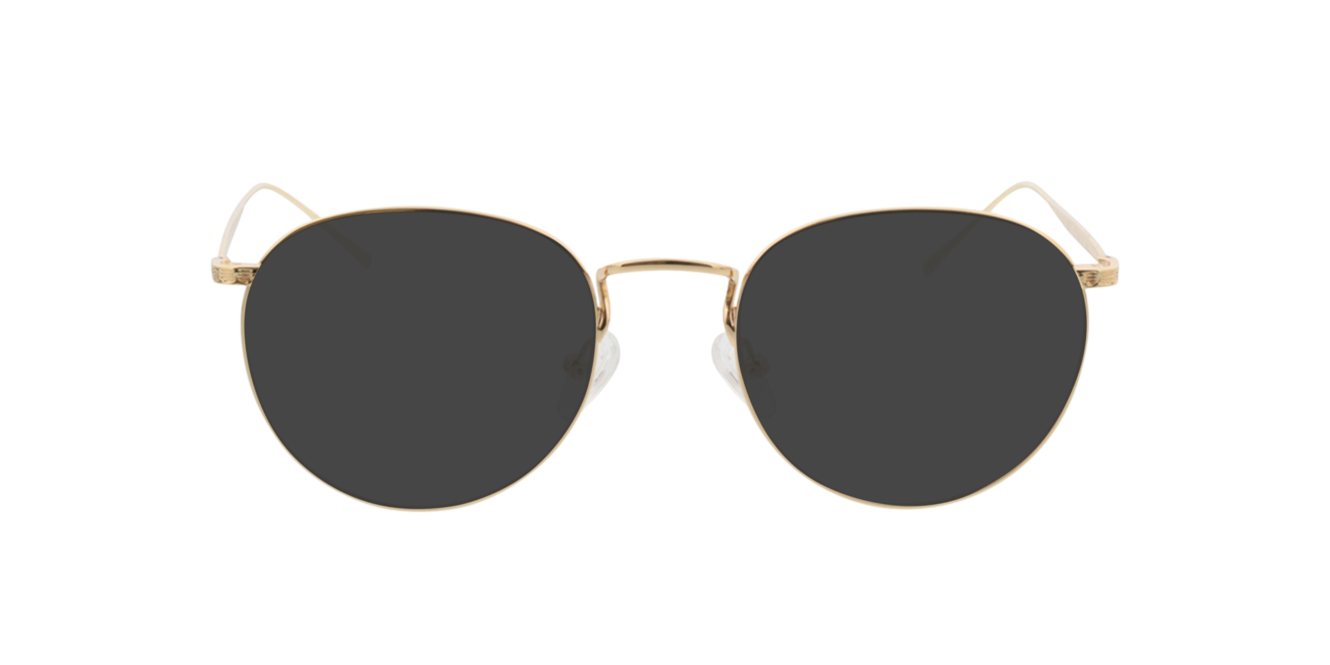 Macon Gold MetallEyeglass Frames von B24, mit getönten Gläsern