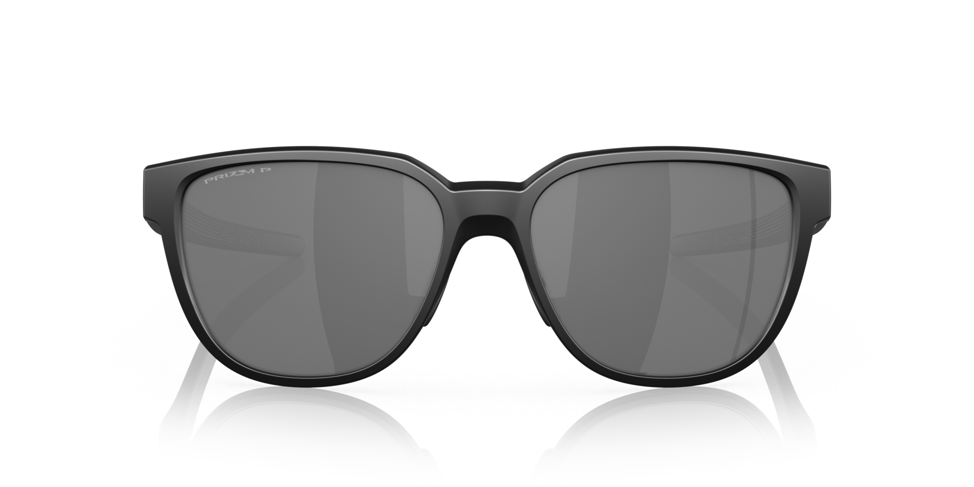 ACTUATOR Matzwart KunststofSunglass Frames van B24, Vooraanzicht