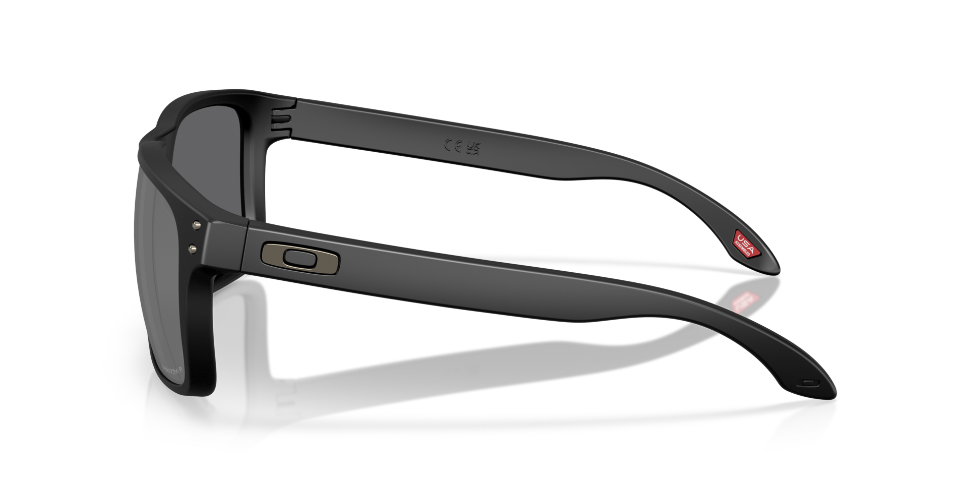 Holbrook™ XXL Matt Schwarz KunststoffSunglass Frames von B24, Seitenansicht