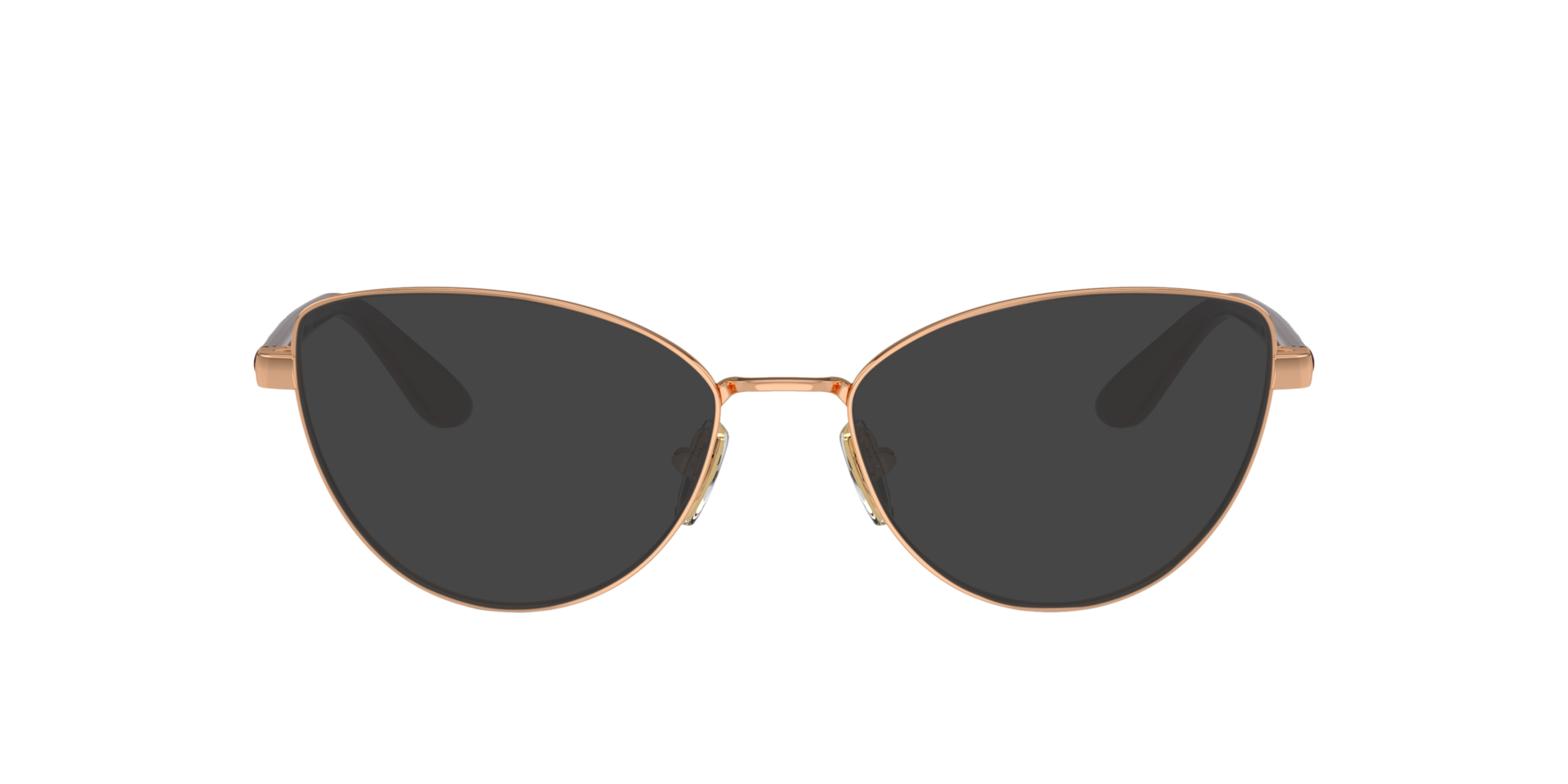VO4285 Rotgold MetallEyeglass Frames von B24, mit getönten Gläsern