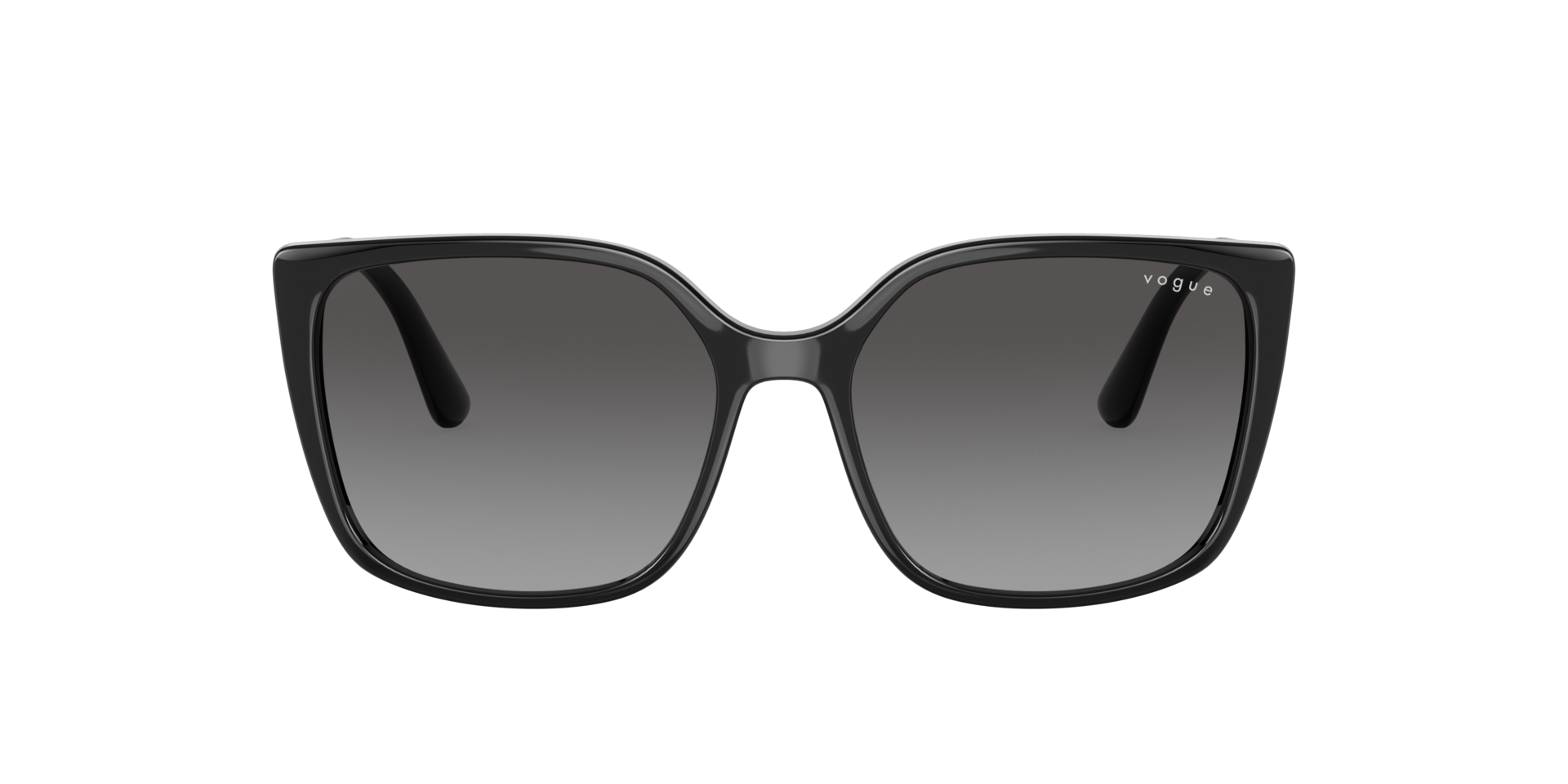 VO5353S Schwarz KunststoffSunglass Frames von B24, mit getönten Gläsern
