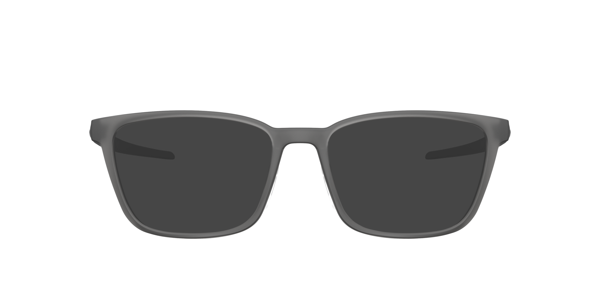 Thinboard Grau Rauch satiniert KunststoffEyeglass Frames von B24, mit getönten Gläsern