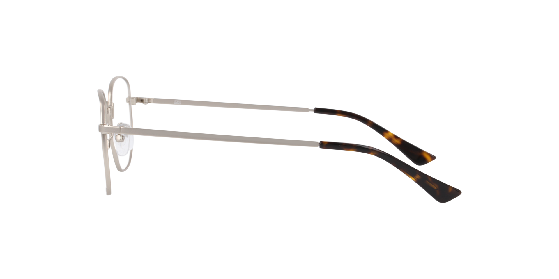 Kentucky Lichtgoud MetaalEyeglass Frames van B24, Zijaanzicht