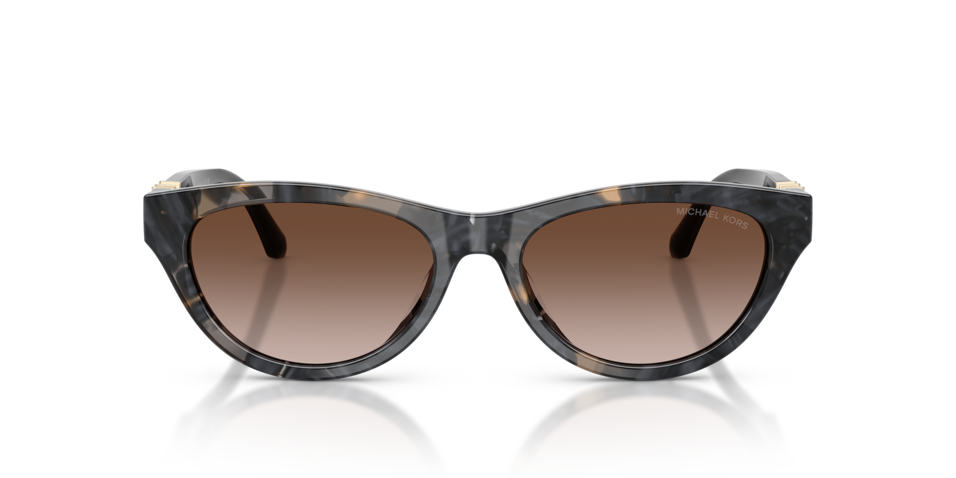 MK2293U Black Camo Tortoise AcetatSunglass Frames von B24, Vorderansicht