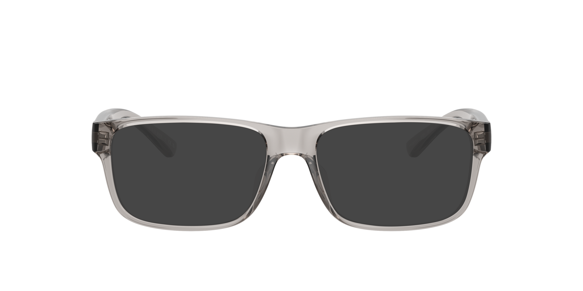 PH2237U Glänzendes transparentes Grau KunststoffEyeglass Frames von B24, mit getönten Gläsern