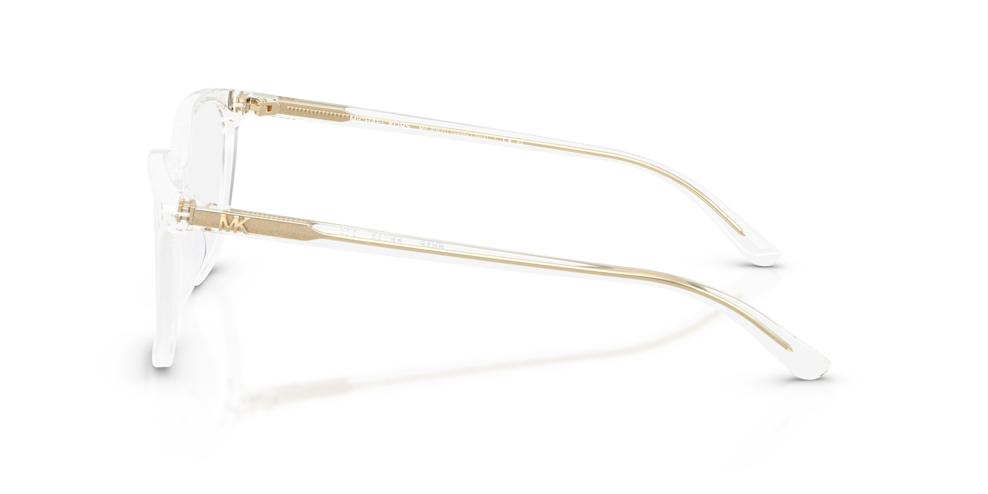 MK4067U Klar AcetatEyeglass Frames von B24, Seitenansicht