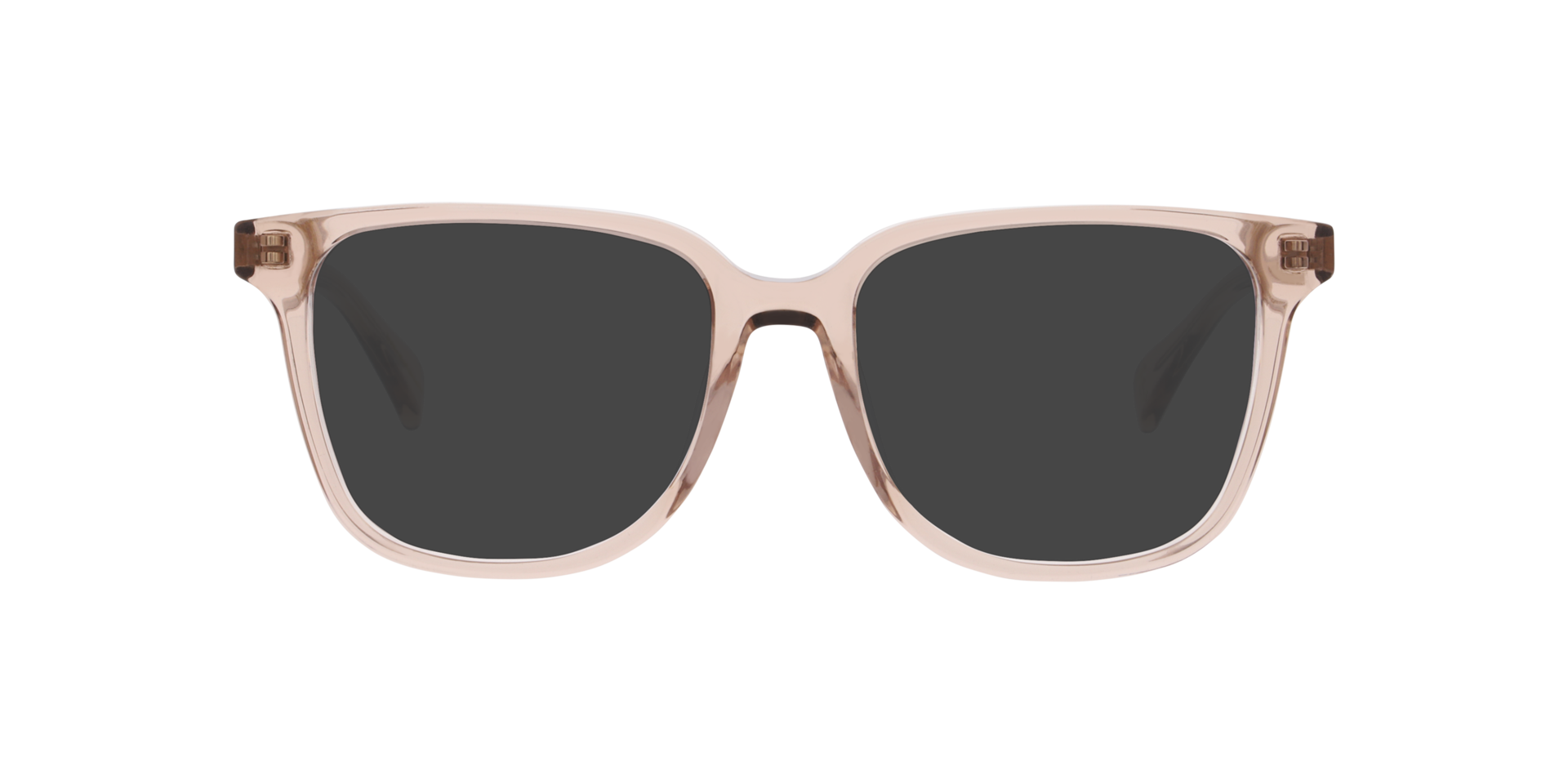 Paxton Crystal Braun AcetatEyeglass Frames von B24, mit getönten Gläsern