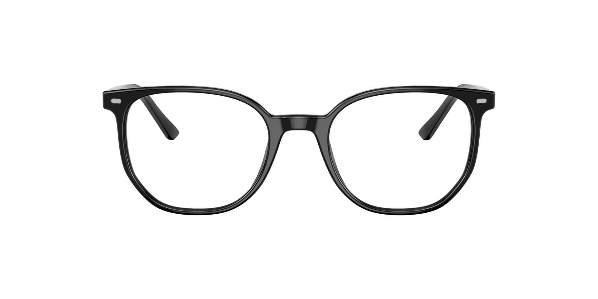 RB5397 Schwarz AcetatEyeglass Frames von B24, Vorderansicht
