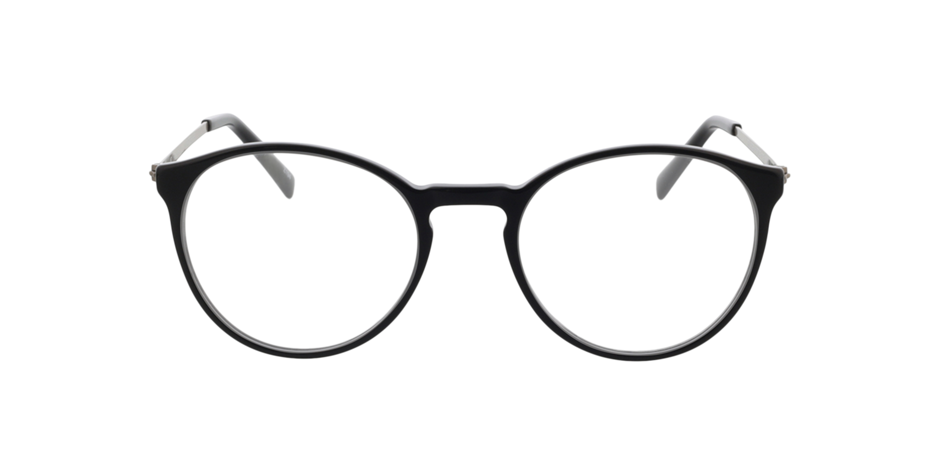 Francine Zwart  &  satijnzilver AcetaatEyeglass Frames van B24, Vooraanzicht