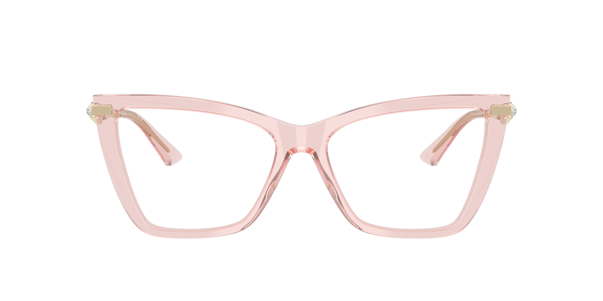 Pink transparent JC3020B -  Acetate Brillen