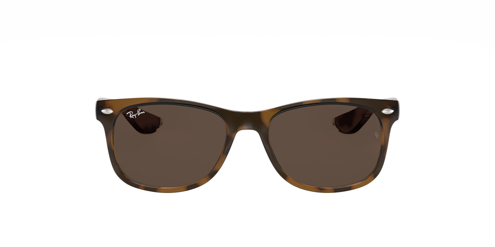 RB9052S Havana KunststofSunglass Frames van B24, met getinte lenzen