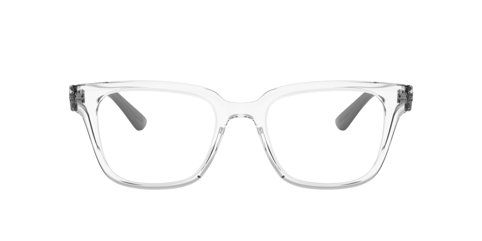 RB4323V Transparent KunststoffEyeglass Frames von B24, Vorderansicht