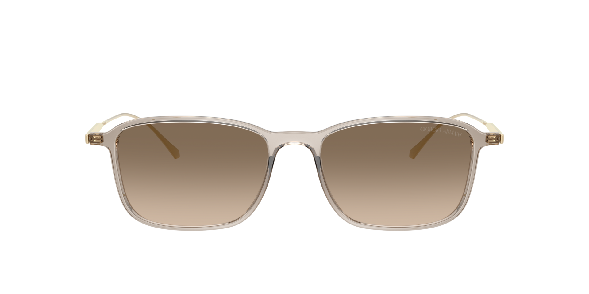 Braun transparent AR8264U -  Plastic Sonnenbrillen