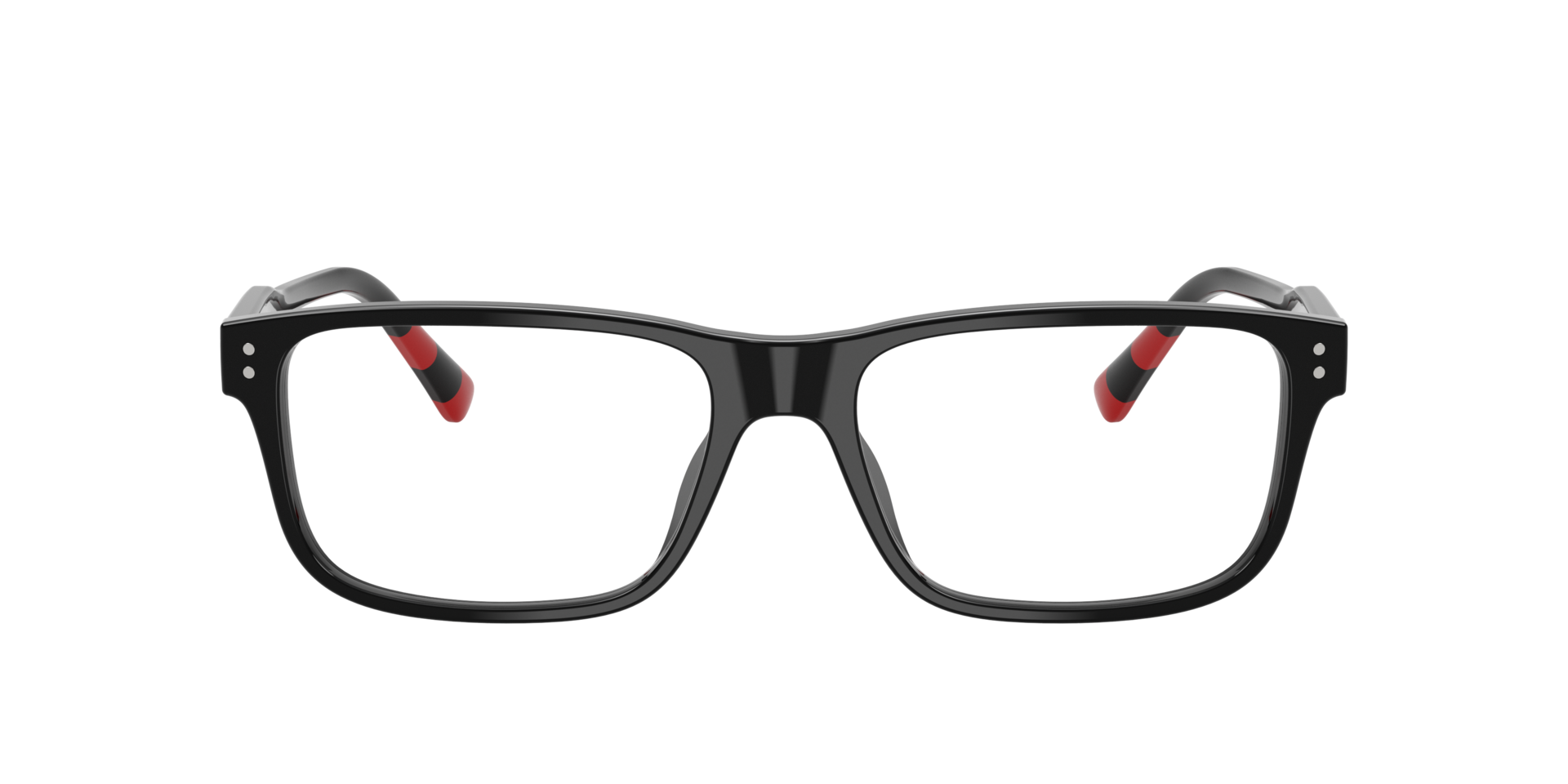 Schwarz glänzend PH2302U -  Acetate Brillen