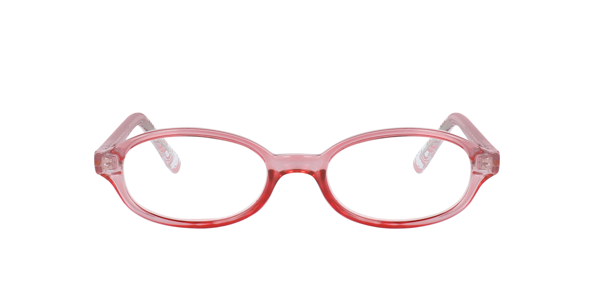 Charlie XS Happy Pink KunststoffEyeglass Frames von B24, Vorderansicht