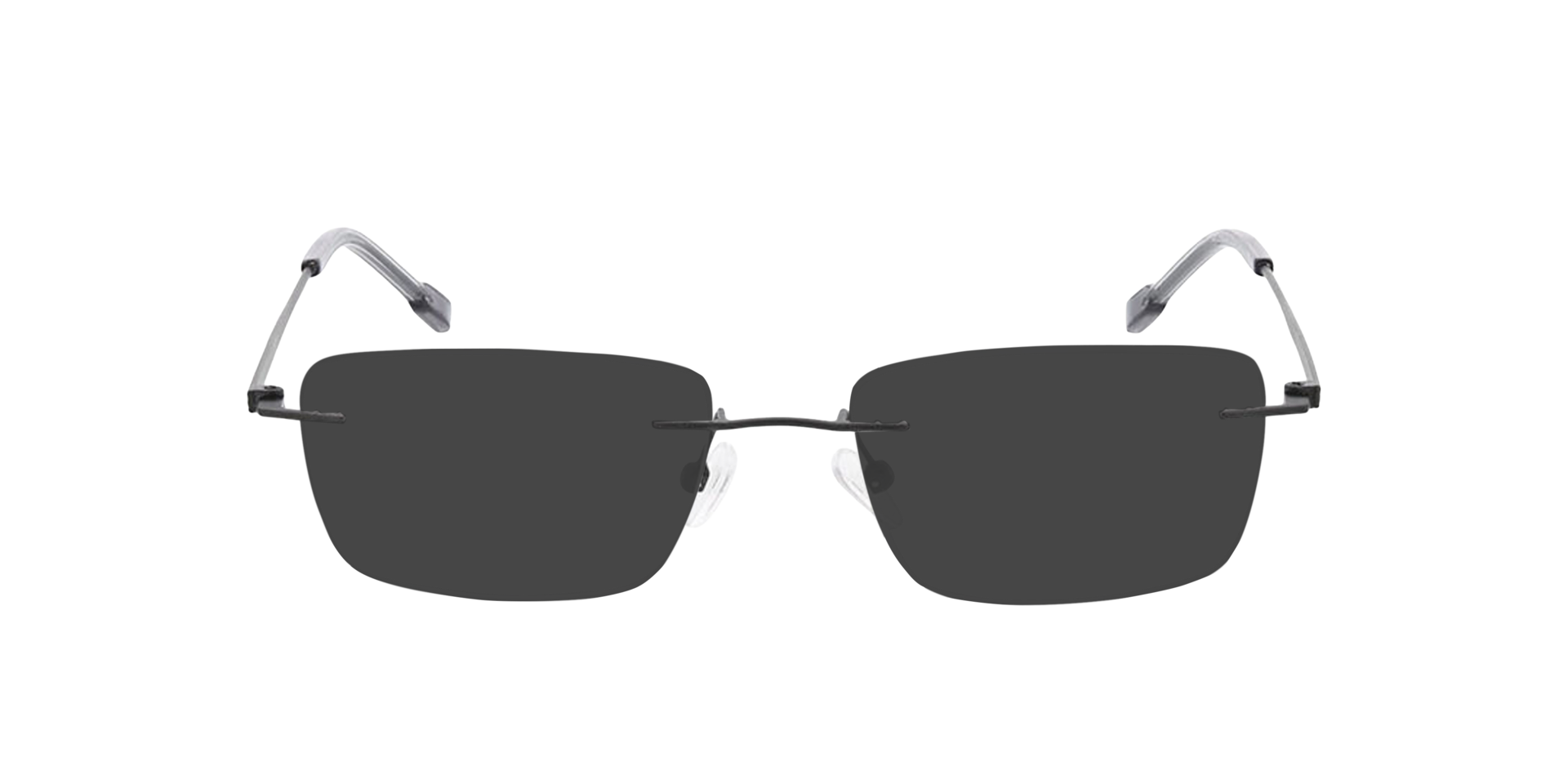 Freetown Matt Gun MetallEyeglass Frames von B24, mit getönten Gläsern