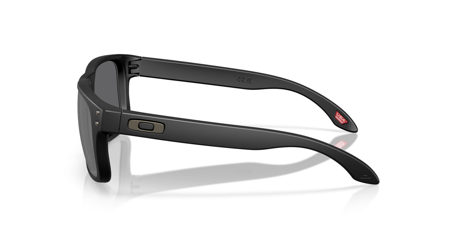 Holbrook™ S Matt Schwarz KunststoffSunglass Frames von B24, Seitenansicht