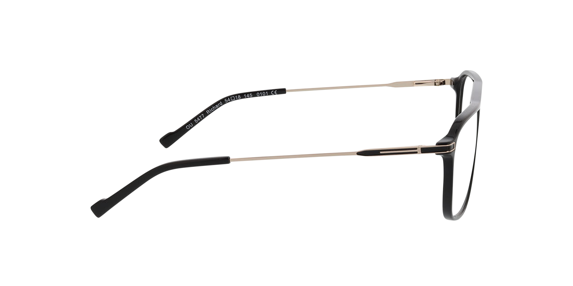Richard Zwart AcetaatEyeglass Frames van B24, Zijaanzicht