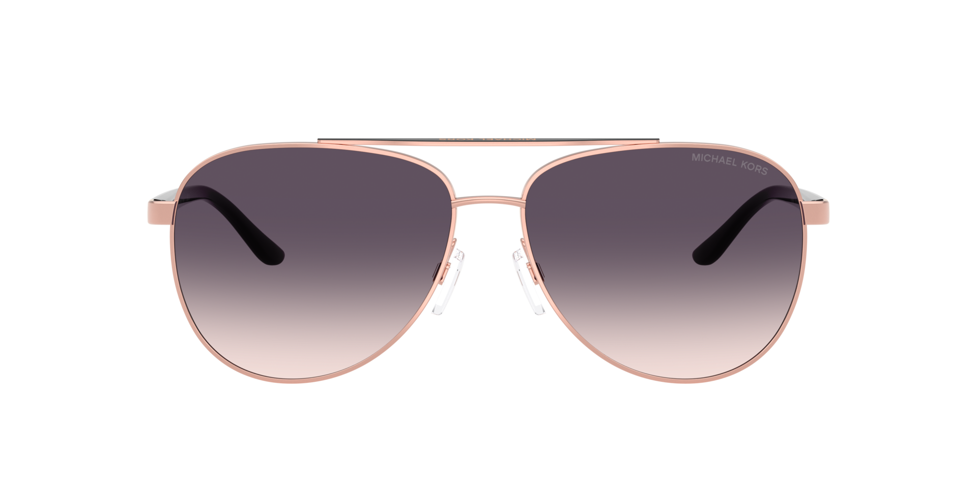 MK5007 Roségoud MetaalSunglass Frames van B24, met getinte lenzen