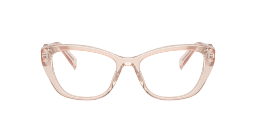 Prada - PR 19WV, Damen, Crystal Geranium/Granet/black, Größe: Durchschnittlich