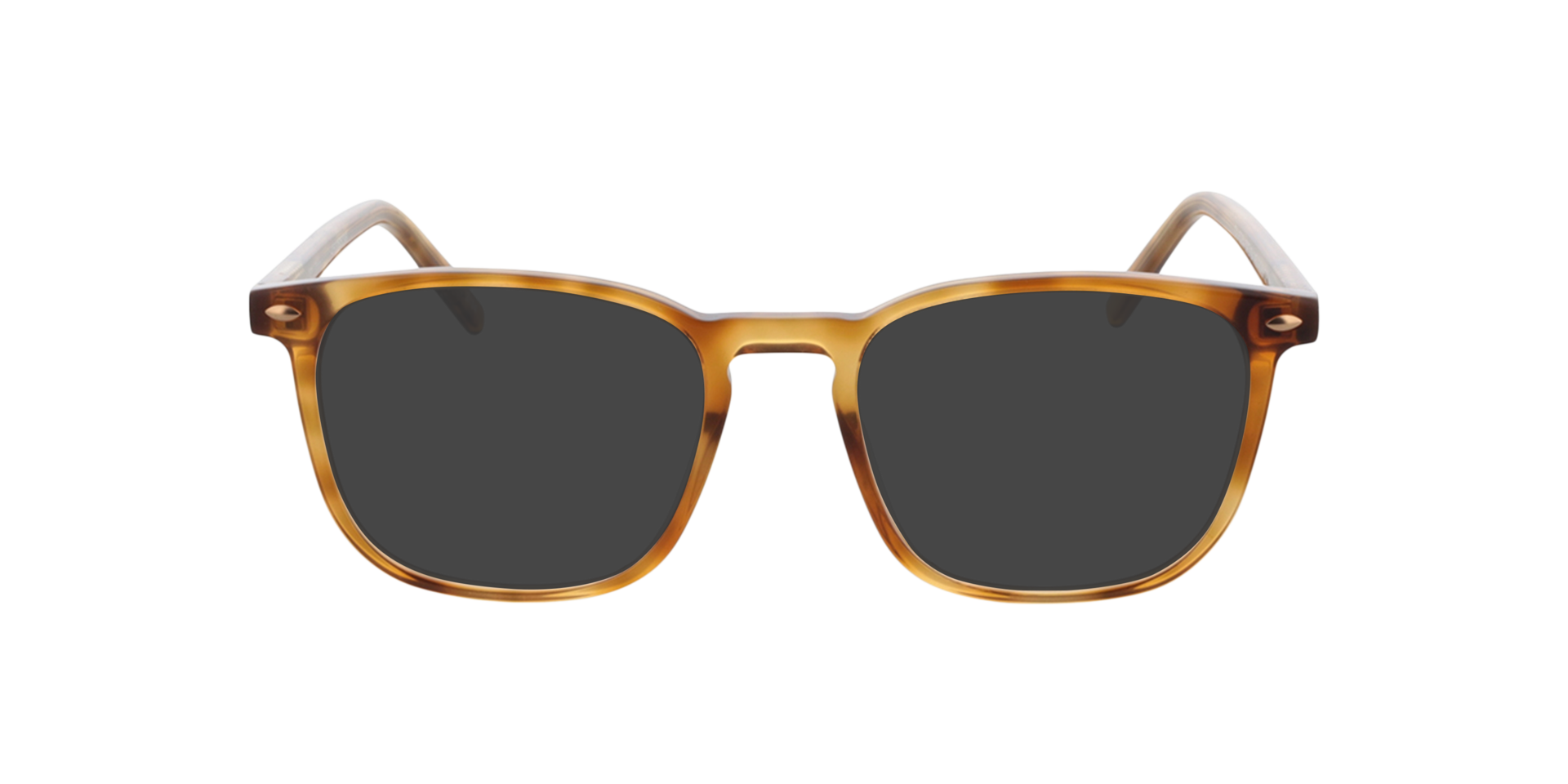 Tilbury Light Honey AcetatEyeglass Frames von B24, mit getönten Gläsern