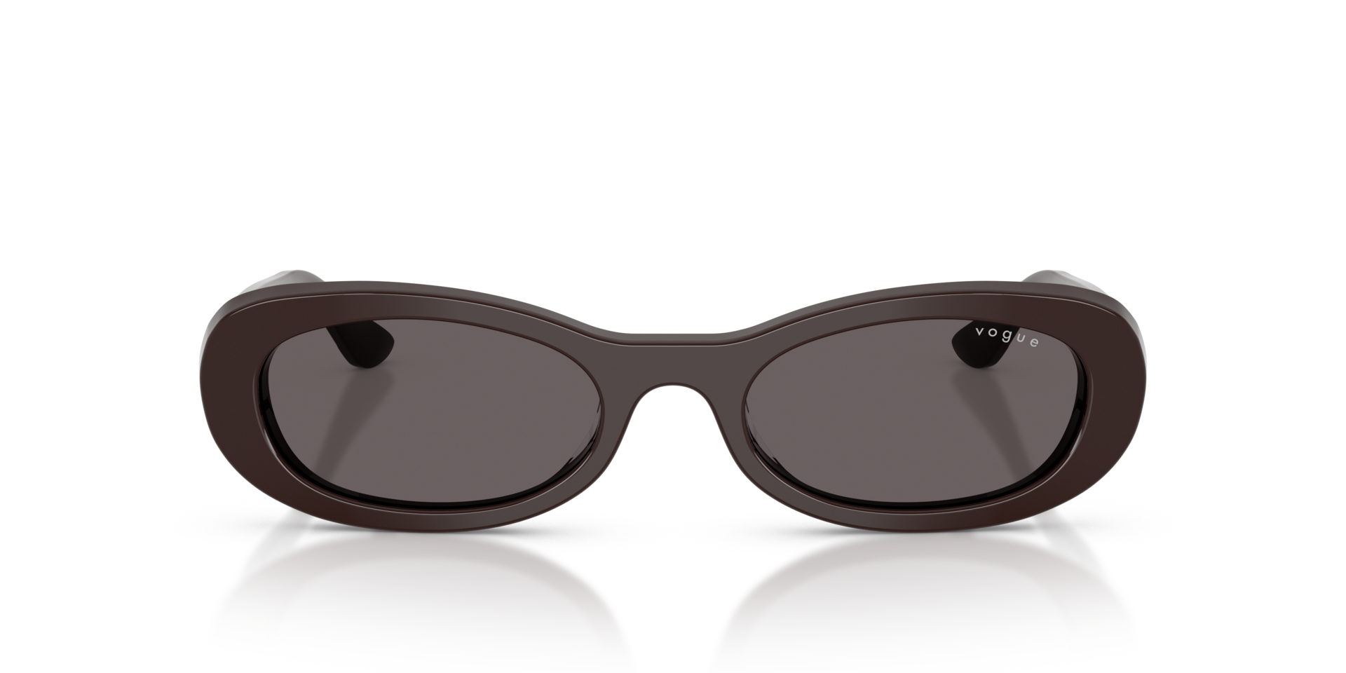 VO5582S Full Brown AcetatSunglass Frames von B24, Vorderansicht
