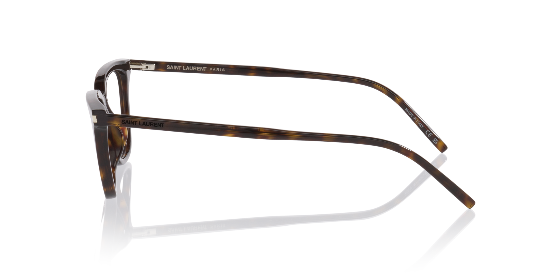 Sl 889 Sulpice Thin Opt Tortoise AcetatEyeglass Frames von B24, Seitenansicht
