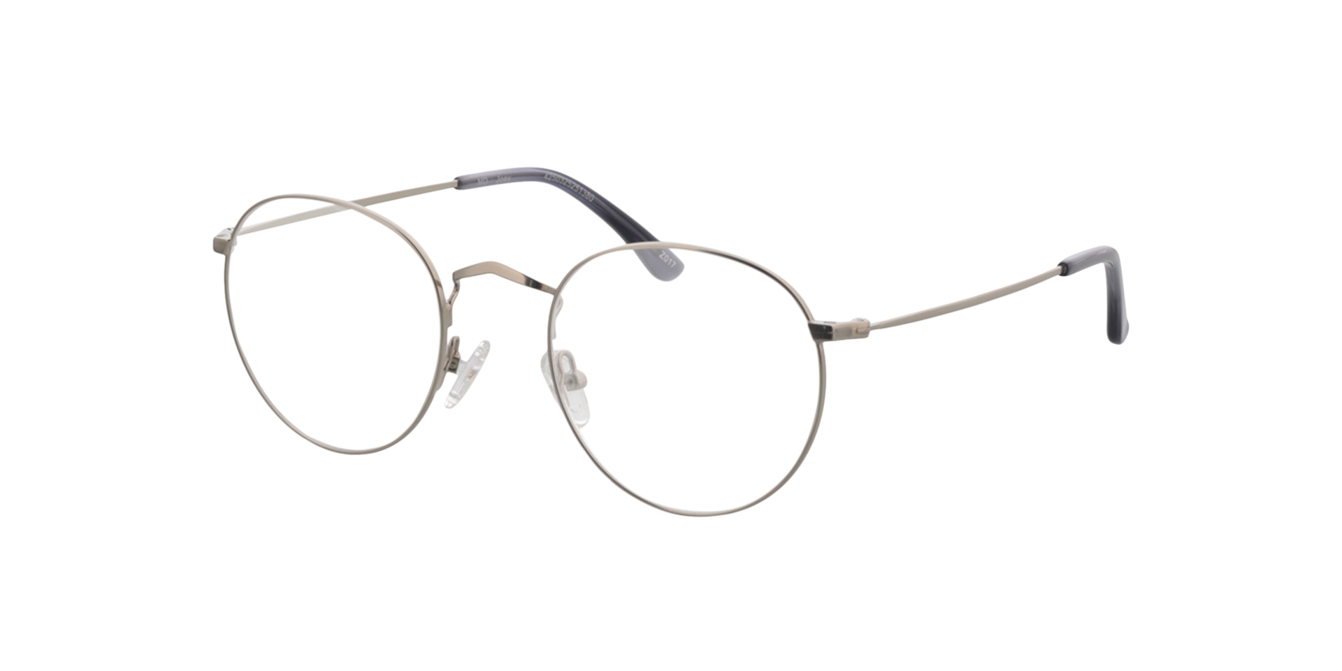 Joey Matzilver MetaalEyeglass Frames van B24, Hoekweergave