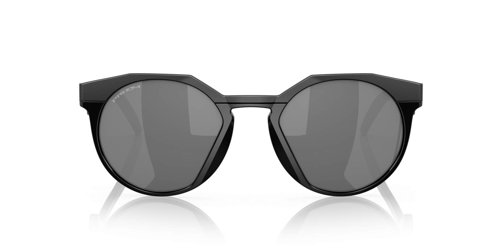 HSTN Matt Schwarz KunststoffEyeglass Frames von B24, Vorderansicht