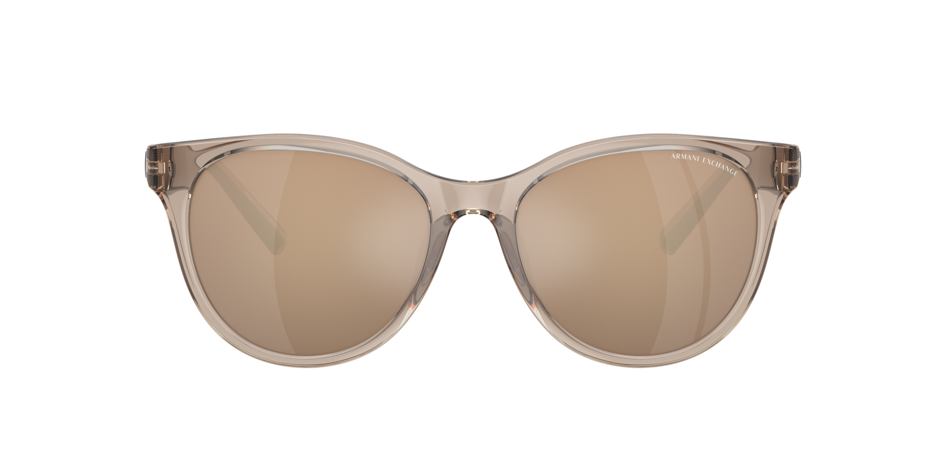 Shiny Transparent Brown AX4144SU -  Plastic Sonnenbrillen