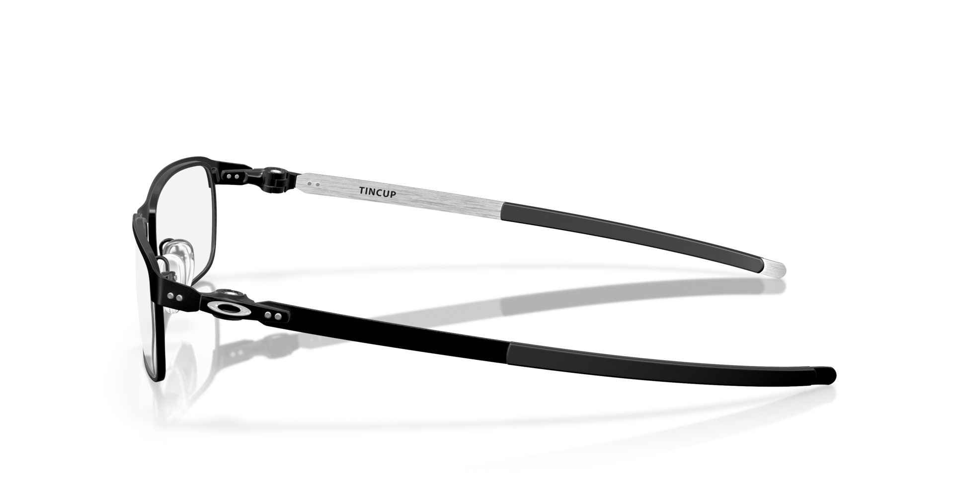 TinCup™ Kohlepulver MetallEyeglass Frames von B24, Seitenansicht