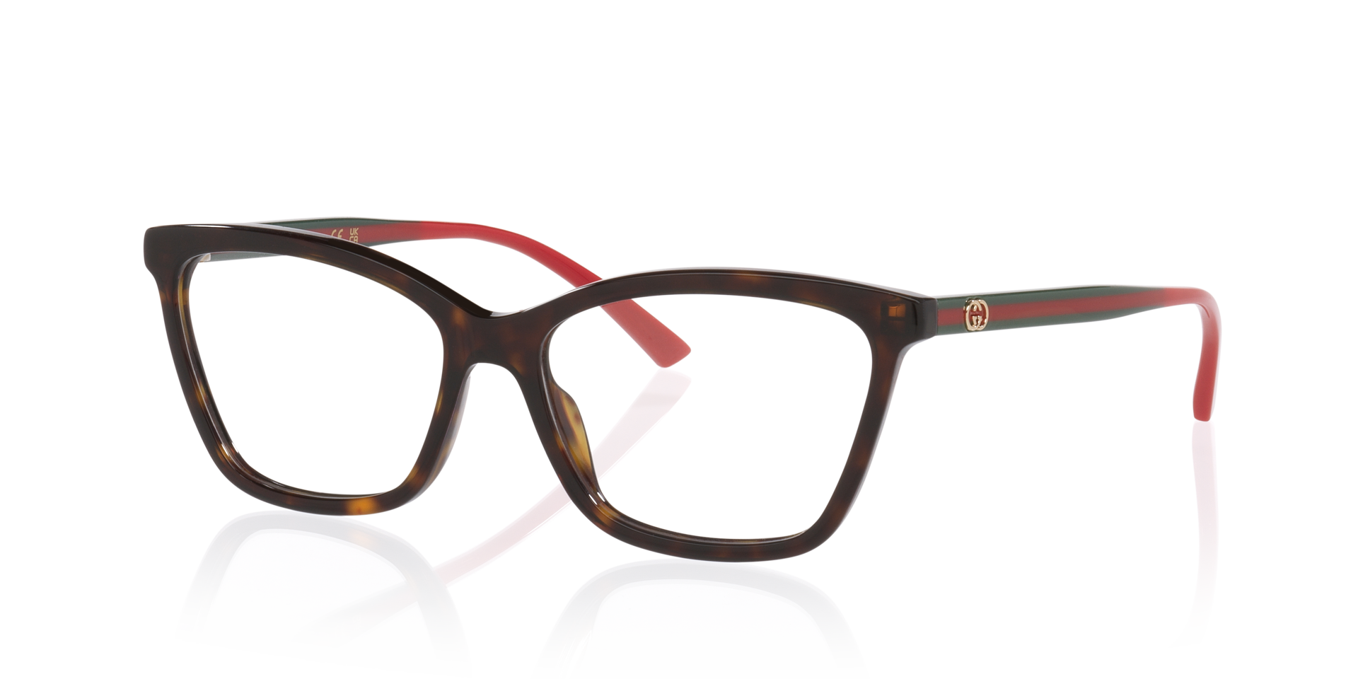 GG1989O Tortoise AcetatEyeglass Frames von B24, Dreiviertelansicht