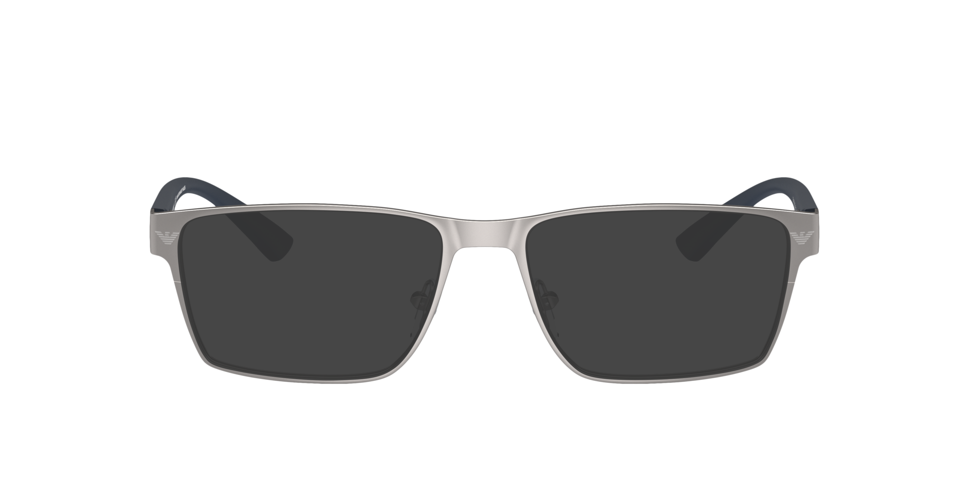 EA1157 Matt Gunmetal MetallEyeglass Frames von B24, mit getönten Gläsern