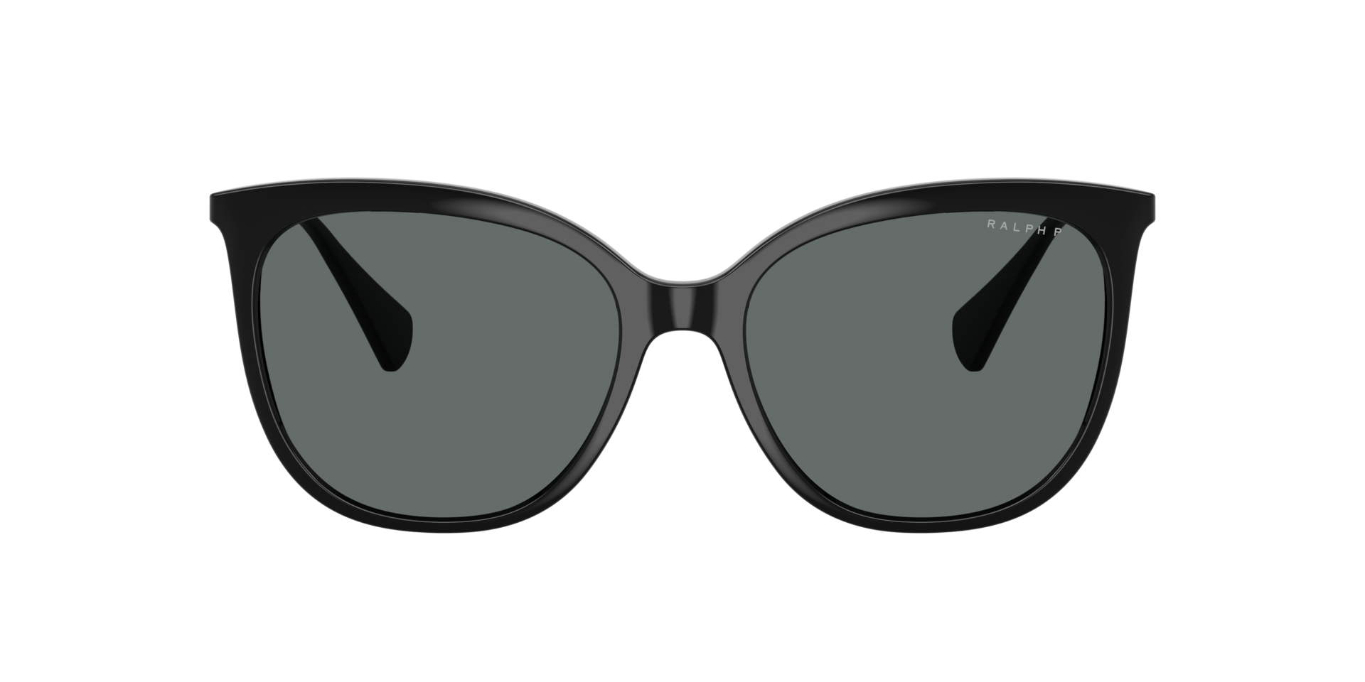 RA5248 Glanzend zwart KunststofSunglass Frames van B24, met getinte lenzen