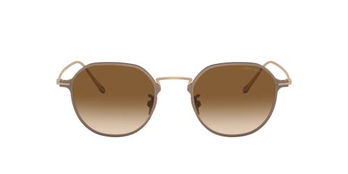 Giorgio Armani - AR6138T, Herren, Bronze/Matte Gunmetal, Größe: Large